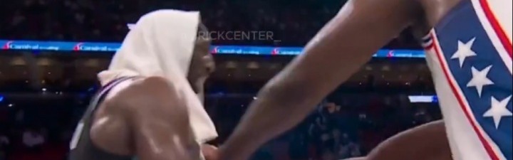 华体会体育注册-好兄弟打你怎么了？恩比德&amp;热巴赛后热聊掐喉 前者：我根本没犯规