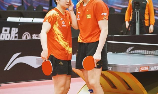 华体会体育注册-“莎头组合”获世乒赛门票，德班他们能笑到最后吗？