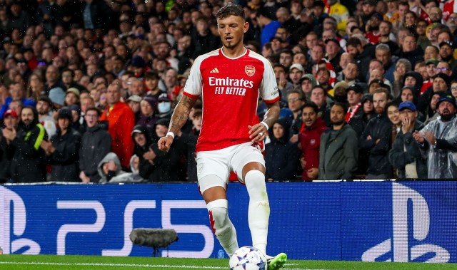 记者：本-怀特、诺尔高今日回归阿森纳训练，萨卡、萨利巴缺席