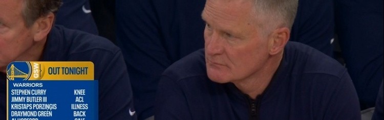 华体会体育登录-不忍直视！勇士本场对阵尼克斯 大小库里&amp;巴特勒&amp;追梦等8人缺席