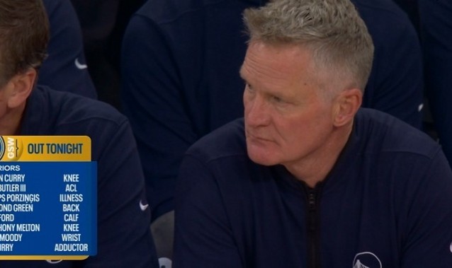 华体会体育登录-不忍直视！勇士本场对阵尼克斯 大小库里&amp;巴特勒&amp;追梦等8人缺席