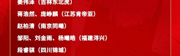 华体会体育登录-中国男篮短训名单：新疆队6人 赵维伦&amp;王俊杰+清华隰泰诚&amp;石奎