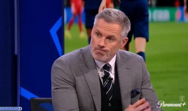 官方网站-卡拉格：科纳特每场比赛都犯错；埃基蒂克今晚表现非常差