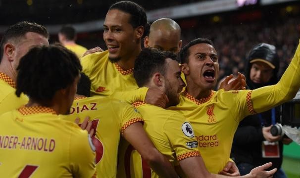 华体会体育登录-利物浦9连胜距曼城仅1分 英超冠军悬念留到末轮？