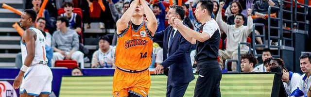 CBA积分榜最新排名！广厦七连胜第一太稳，广东上海哄抢第二